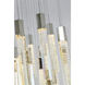 Canada 41 Light 35.4 inch Chrome Chandelier Ceiling Light